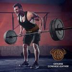 RDX Leather Weight Lifting Belt for Powerlifting