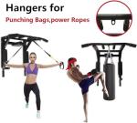 Wall Mounted Pull Up Bar and Dip Station