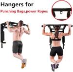 Wall Mounted Pull Up Bar and Dip Station