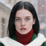 BodyAce 16G Stainless Steel Curved Eyebrow Rings