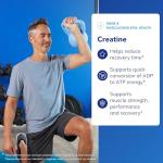 Pure Encapsulations Creatine Supplement for Muscle Performance