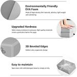 Overmont Yoga Block Set with Strap, Non-Slip