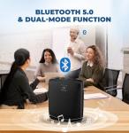 Wireless Voice Amplifier with Earhook Microphone