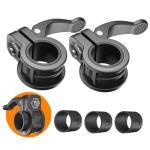 Mini Barbell Clips for 1 Inch Bars - Adjustable