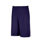 Russell Athletic Men's Purple Performance Shorts with Pockets
