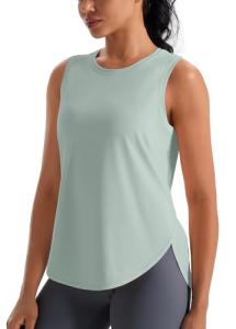 Cool-Dry Sleeveless Yoga Workout Tank Top for Women