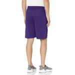 Russell Athletic Men's Purple Performance Shorts with Pockets