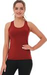 5 Pack Women's Racerback Workout Tank Tops