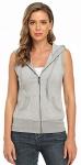 MISS MOLY Women's Zip Up Hoodie with Pockets