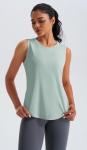 Cool-Dry Sleeveless Yoga Workout Tank Top for Women