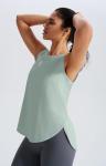 Cool-Dry Sleeveless Yoga Workout Tank Top for Women