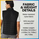Men's Dash Weighted Vest for Fitness and Relaxation
