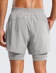 Men's 2-in-1 Quick-Dry Workout Shorts 5