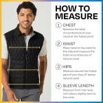 Men's Dash Weighted Vest for Fitness and Relaxation