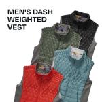 Men's Dash Weighted Vest for Fitness and Relaxation