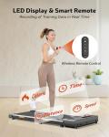 Portable Under Desk Treadmill for Home and Office
