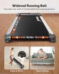 Portable Under Desk Treadmill for Home and Office
