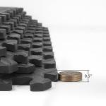 Eva Puzzle Exercise Mats - 24"x24", Pack of 6