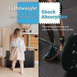 Eva Puzzle Exercise Mats - 24"x24", Pack of 6