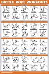 16 Exercise Posters for Home Workouts