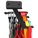 Resistance Band and Jump Rope Storage Rack