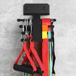 Resistance Band and Jump Rope Storage Rack
