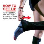 UNBROKENSHOP 7mm Neoprene Shin Sleeves for Weightlifting