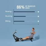 Hydrow Wave Sunset Indoor Rowing Machine