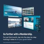 Hydrow Wave Sunset Indoor Rowing Machine