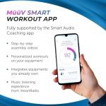 Stamina Magnetic Rower with Smart Workout App