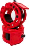 Clout Fitness Quick Release Barbell Clamps - Red