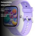 Smart Fitness Tracker Watch for Kids Ages 6-15