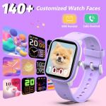 Smart Fitness Tracker Watch for Kids Ages 6-15