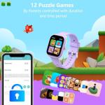 Smart Fitness Tracker Watch for Kids Ages 6-15