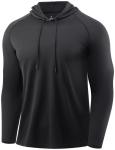 Quick Dry Hoodie for Men - XL Black