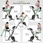 5 in 1 Foldable Exercise Bike for Seniors