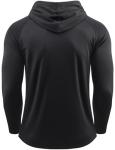 Quick Dry Hoodie for Men - XL Black