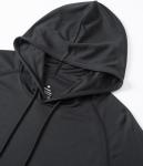 Quick Dry Hoodie for Men - XL Black