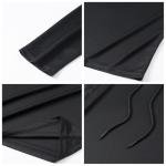 Quick Dry Hoodie for Men - XL Black