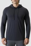 Quick Dry Hoodie for Men - XL Black
