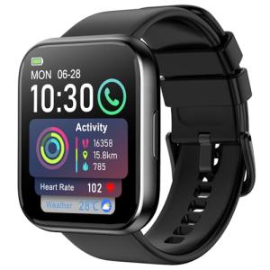 HD Fitness Tracker Smart Watch with Bluetooth Calls