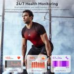 HD Fitness Tracker Smart Watch with Bluetooth Calls