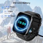 HD Fitness Tracker Smart Watch with Bluetooth Calls