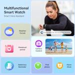 HD Fitness Tracker Smart Watch with Bluetooth Calls