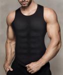 Men's Compression Workout Tank Top - Slimming Vest