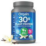 Orgain Organic Vegan Protein Powder - Vanilla Flavor