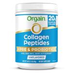 Collagen Peptides with Probiotics - 1lb Powder