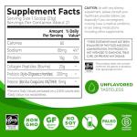 Collagen Peptides with Probiotics - 1lb Powder