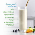 Orgain Organic Vegan Protein Powder - Vanilla Flavor