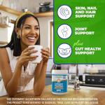 Collagen Peptides with Probiotics - 1lb Powder